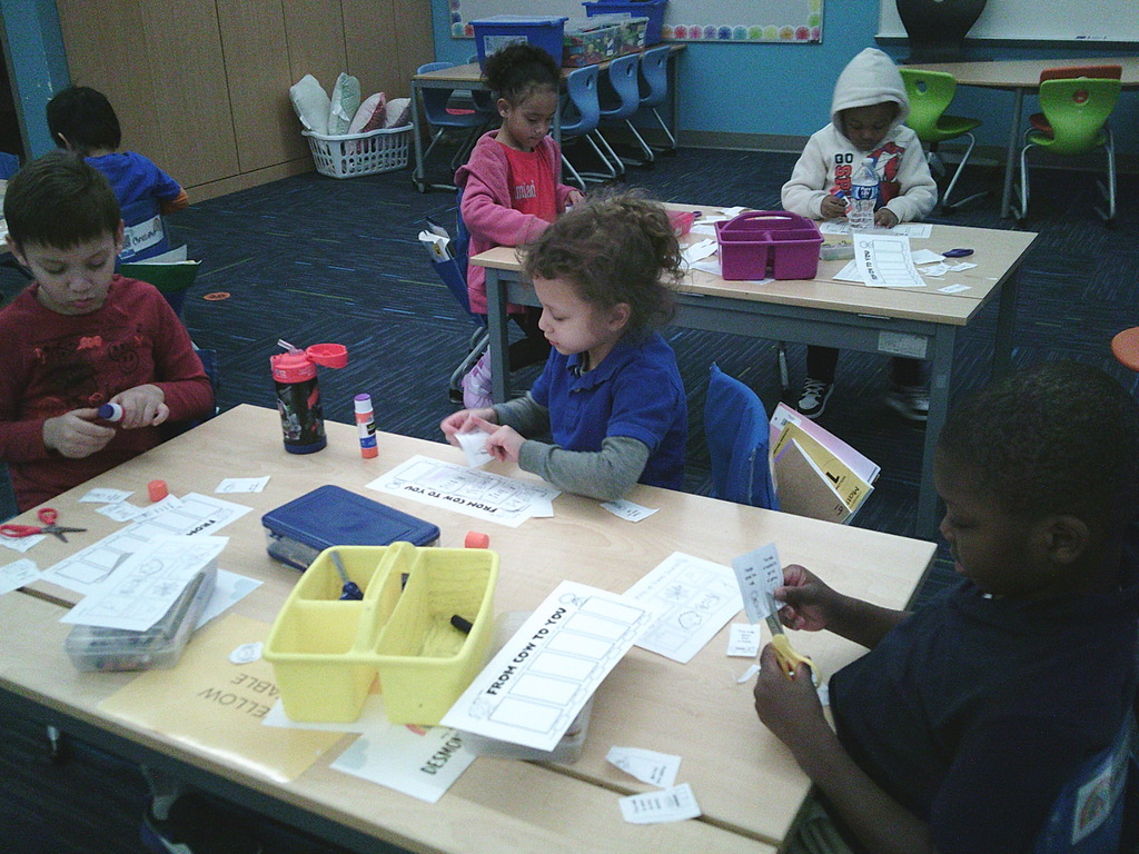 Agriculture in the Classroom for the Kindergartners on Friday..