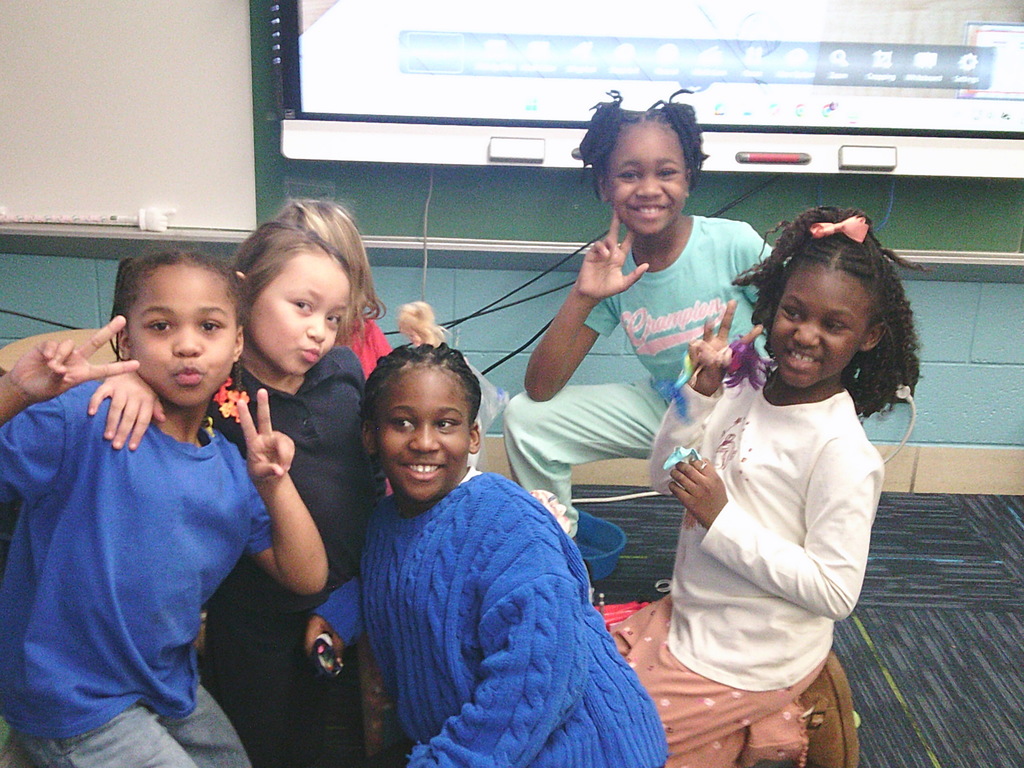 Friday Fun was had by all in Mrs. Ely's 2nd grade classroom.