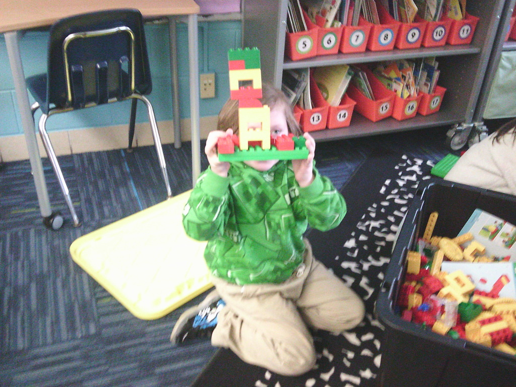 Friday Fun was had by all in Mrs. Ely's 2nd grade classroom.