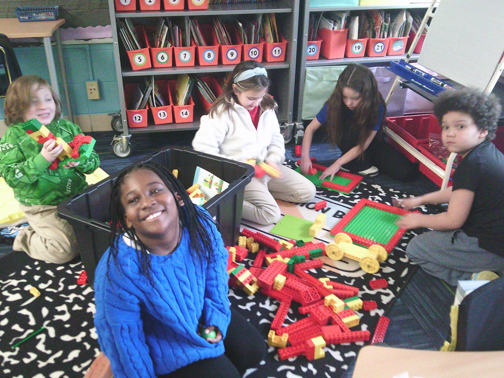 Friday Fun was had by all in Mrs. Ely's 2nd grade classroom.