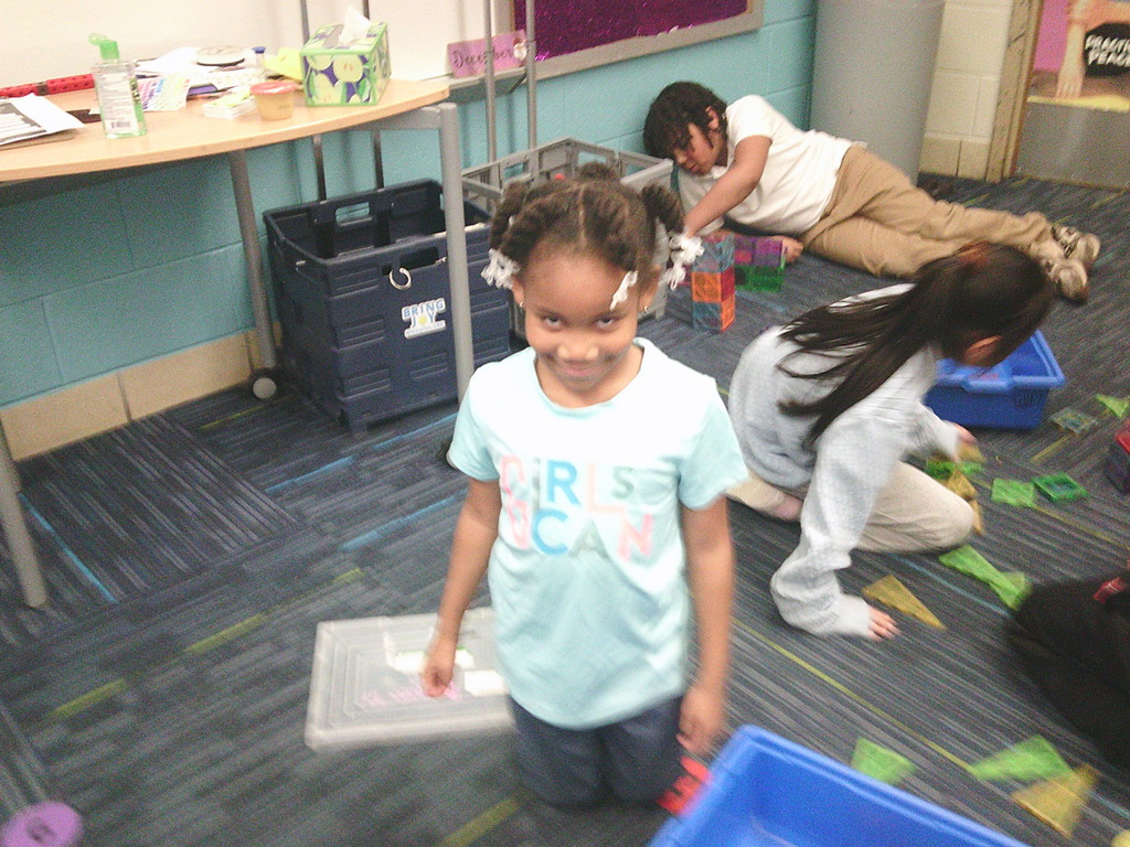 Friday Fun was had by all in Mrs. Ely's 2nd grade classroom.