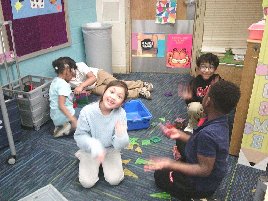 Friday Fun was had by all in Mrs. Ely's 2nd grade classroom.