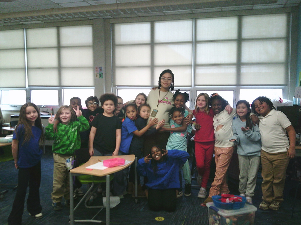 Friday Fun was had by all in Mrs. Ely's 2nd grade classroom.