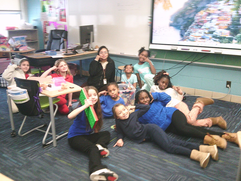 Friday Fun was had by all in Mrs. Ely's 2nd grade classroom.