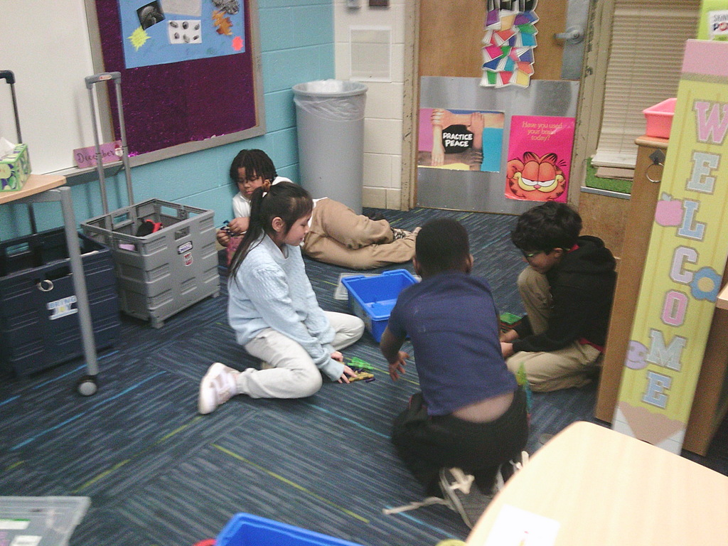 Friday Fun was had by all in Mrs. Ely's 2nd grade classroom.