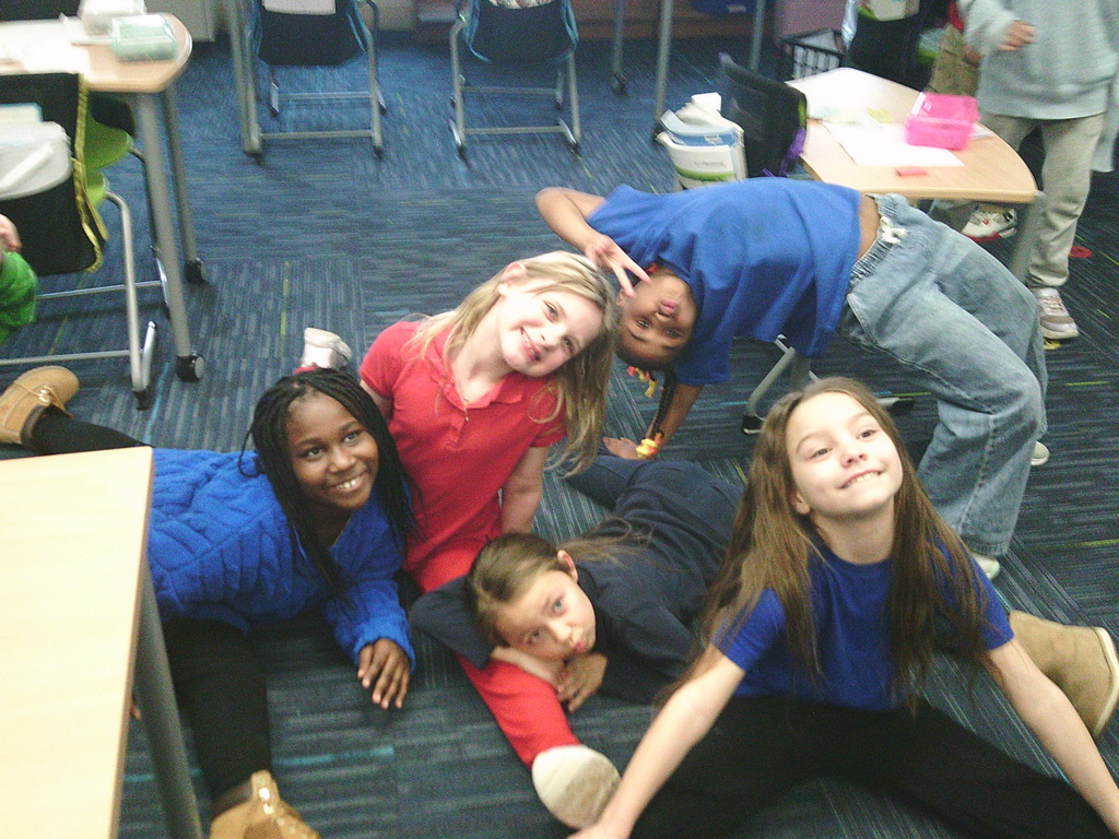 Friday Fun was had by all in Mrs. Ely's 2nd grade classroom.