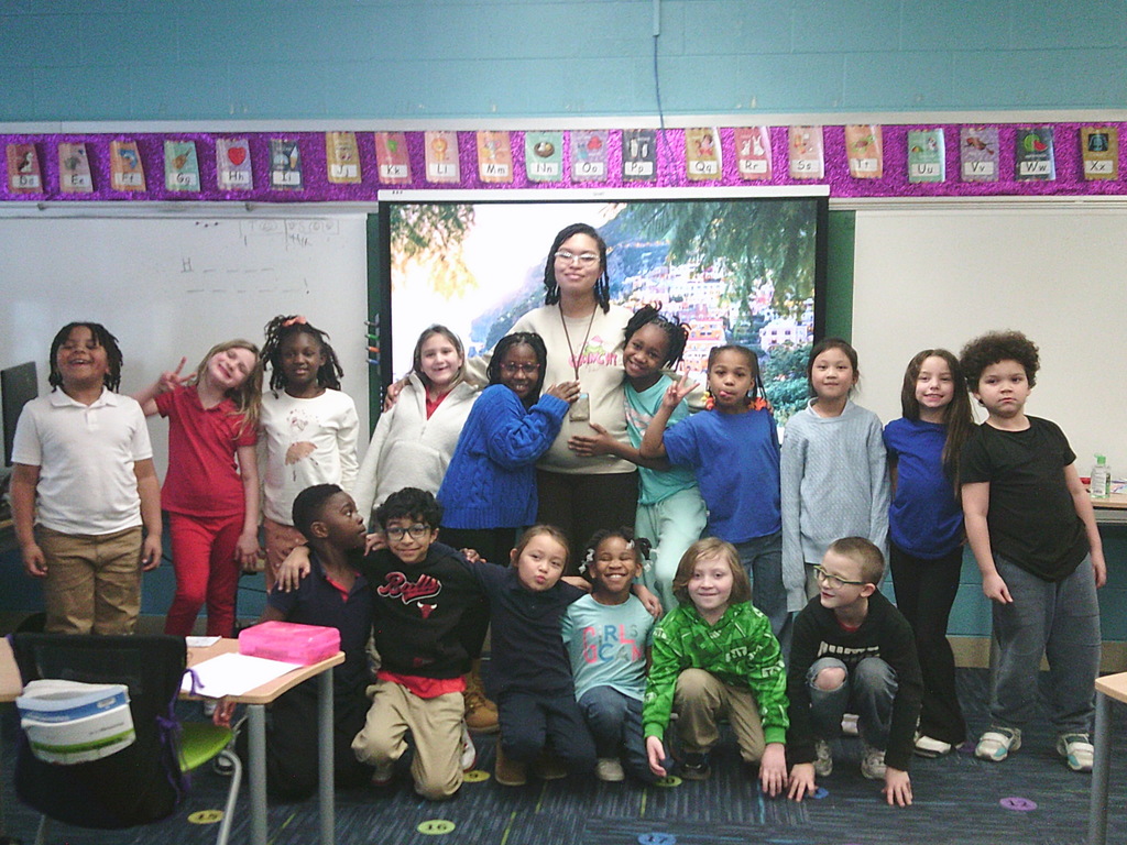Friday Fun was had by all in Mrs. Ely's 2nd grade classroom.