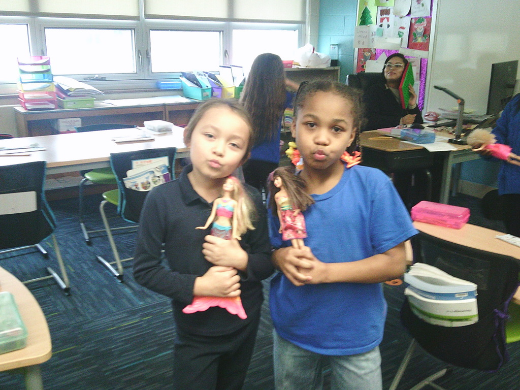 Friday Fun was had by all in Mrs. Ely's 2nd grade classroom.