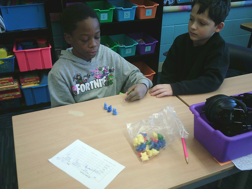 Fractions, fractions, and more fractions...