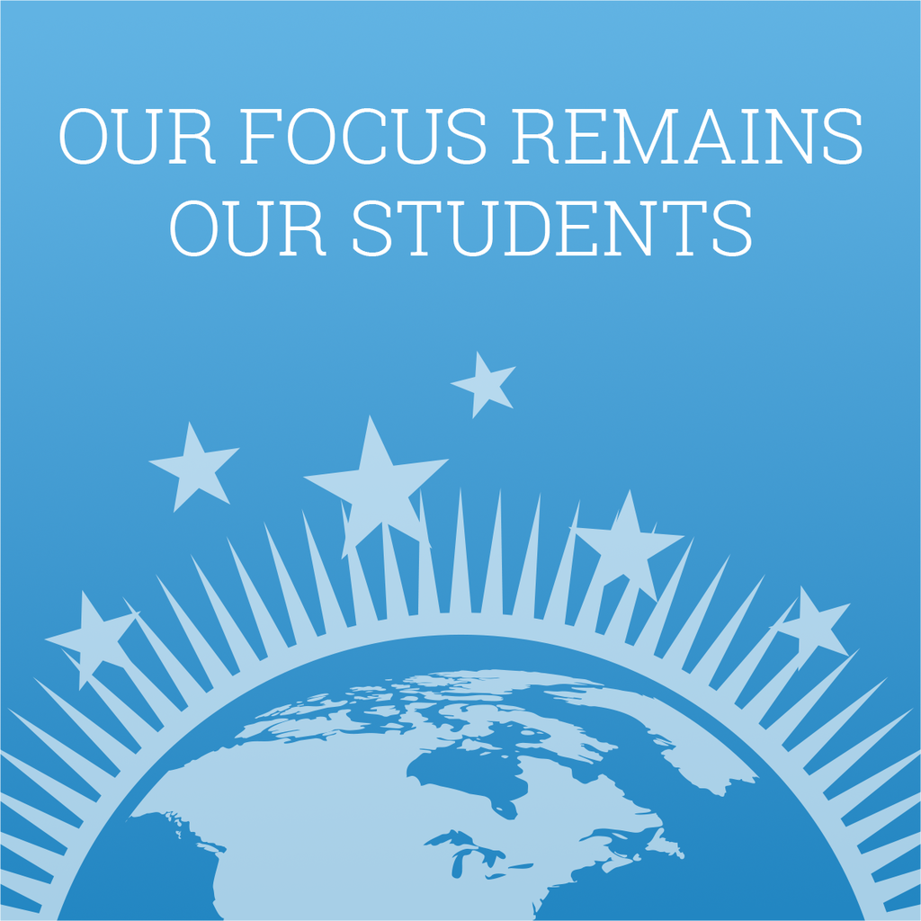 Our Focus Remains Our Students
