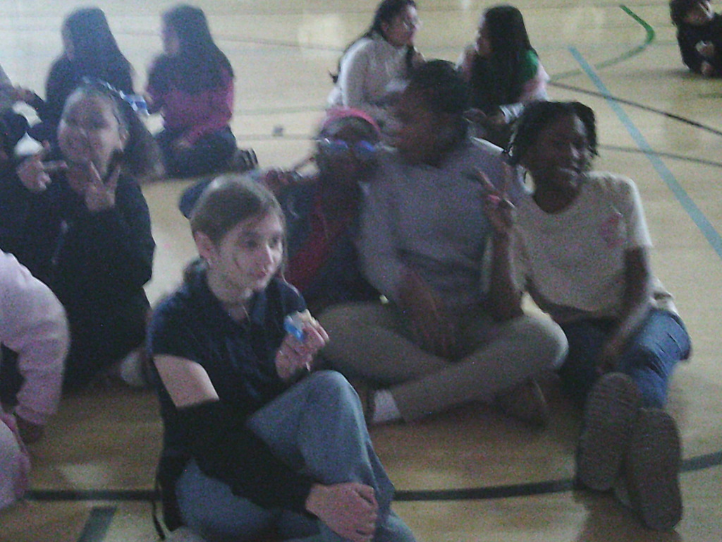 Attendance Incentive Assembly - for students that have missed one or less days in the last month