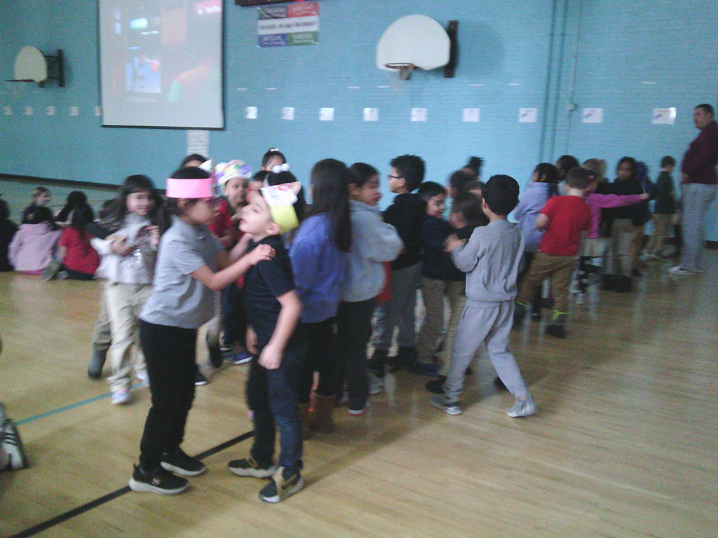 Grades 1st, 3rd, 5th Attendance Incentive Assembly - for students that have missed one or less days in the last month.  