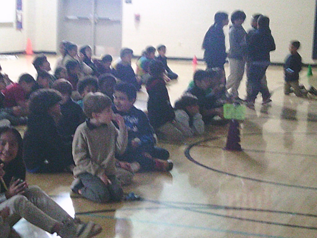 Grades 1st, 3rd, 5th Attendance Incentive Assembly - for students that have missed one or less days in the last month.  
