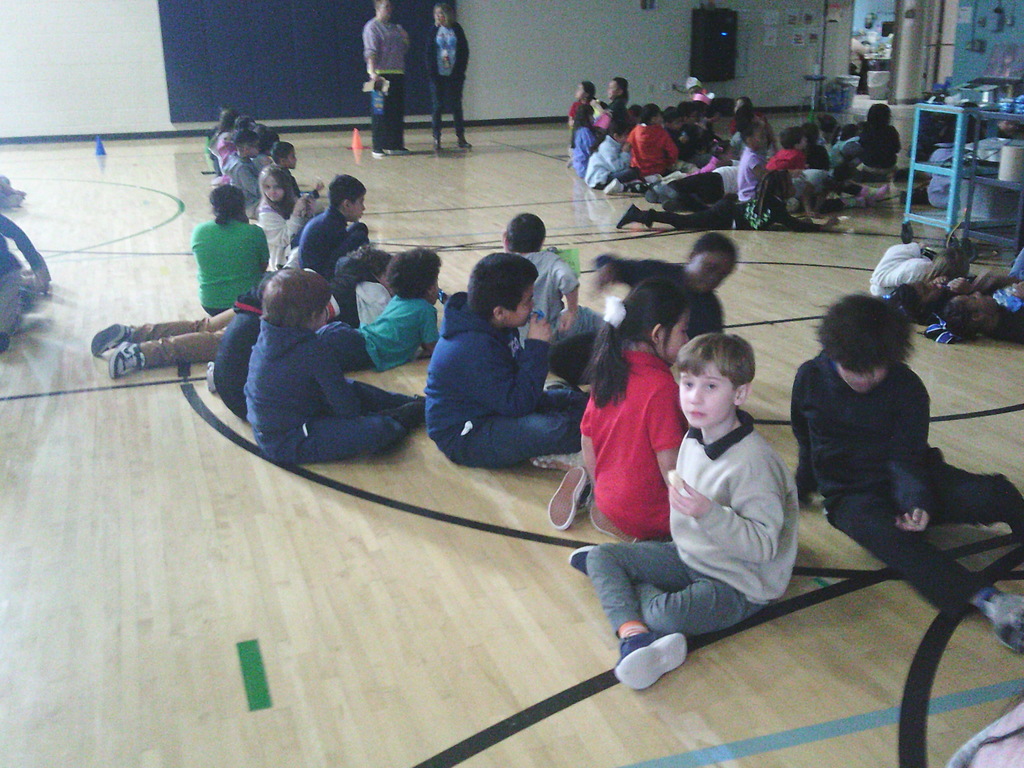 Grades 1st, 3rd, 5th Attendance Incentive Assembly - for students that have missed one or less days in the last month.  