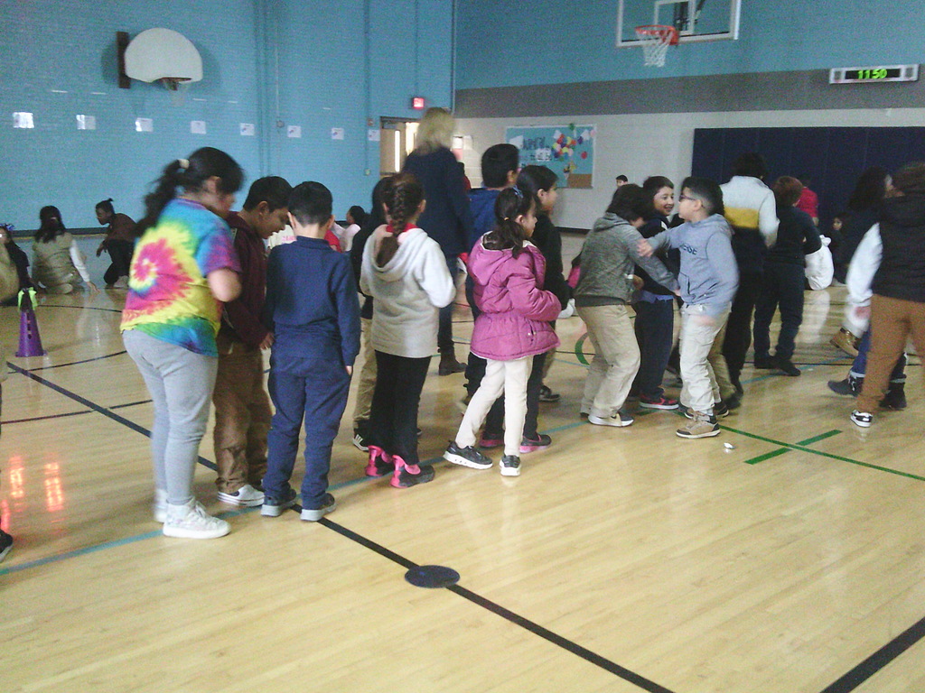 Grades 1st, 3rd, 5th Attendance Incentive Assembly - for students that have missed one or less days in the last month.  