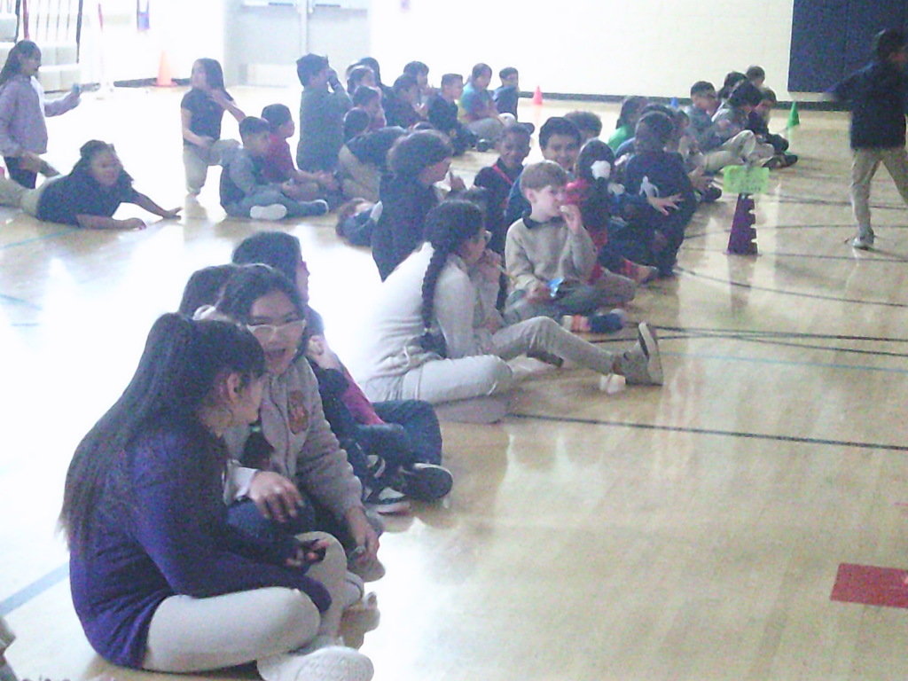 Grades 1st, 3rd, 5th Attendance Incentive Assembly - for students that have missed one or less days in the last month.  