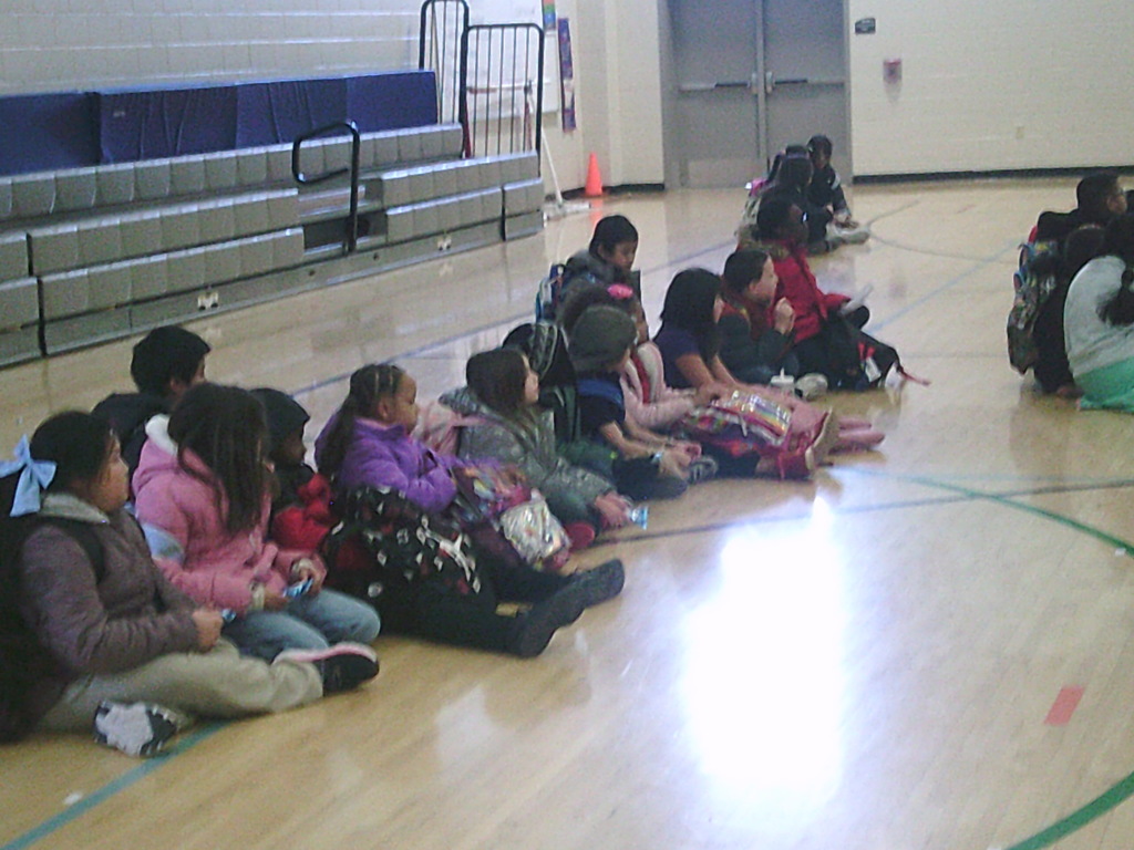 Grades 1st, 3rd, 5th Attendance Incentive Assembly - for students that have missed one or less days in the last month. 