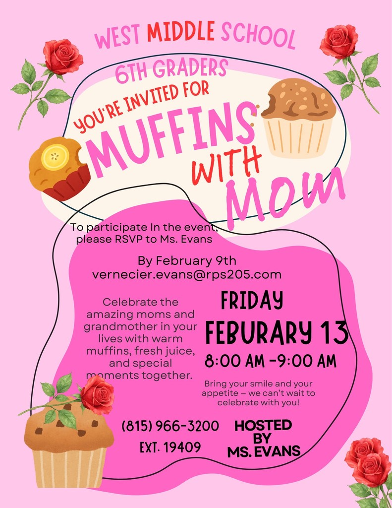 Muffins with Mom Flyer