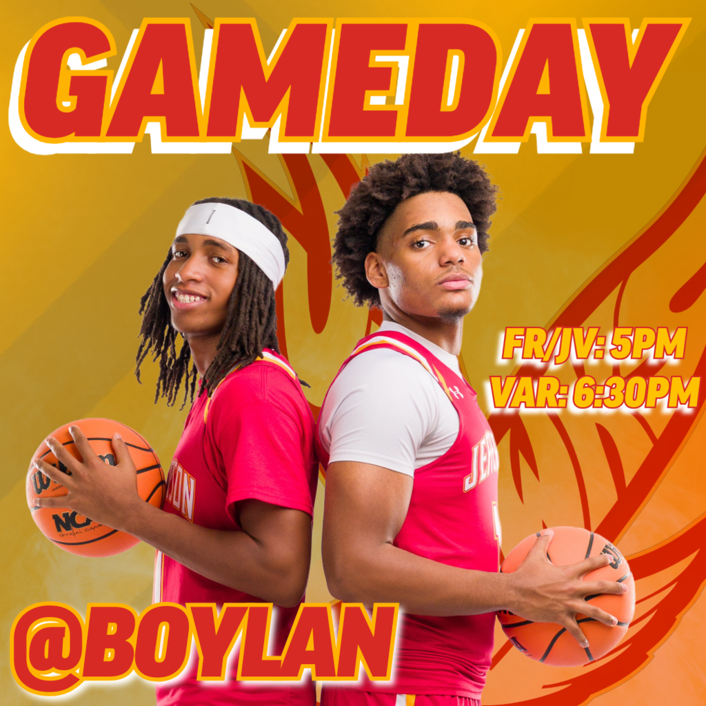 🟥🟨 GAMEDAY – BOYS BASKETBALL 🟨🟥 The J-Hawks hit the road tonight to take on Boylan! 🕔 Freshman/JV: 5:00 PM 🕡 Varsity: 6:30 PM 📍 Away | Boylan  🟥🟨 DÍA DE JUEGO – BALONCESTO VARONIL 🟨🟥 ¡Los J-Hawks salen a la carretera esta noche para enfrentar a Boylan! 🕔 Freshman/JV: 5:00 PM 🕡 Varsity: 6:30 PM 📍 Visita | Boylan #FlyWithUs #VuelaConNosotros