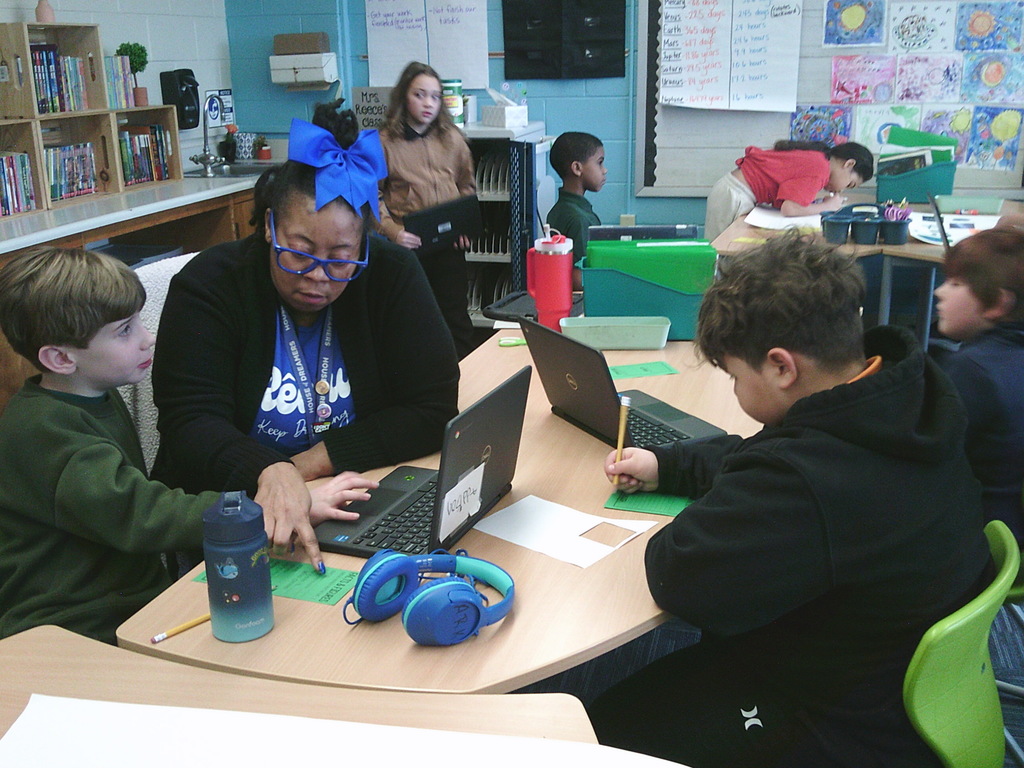 Learning about the Solar System in 3rd grade.