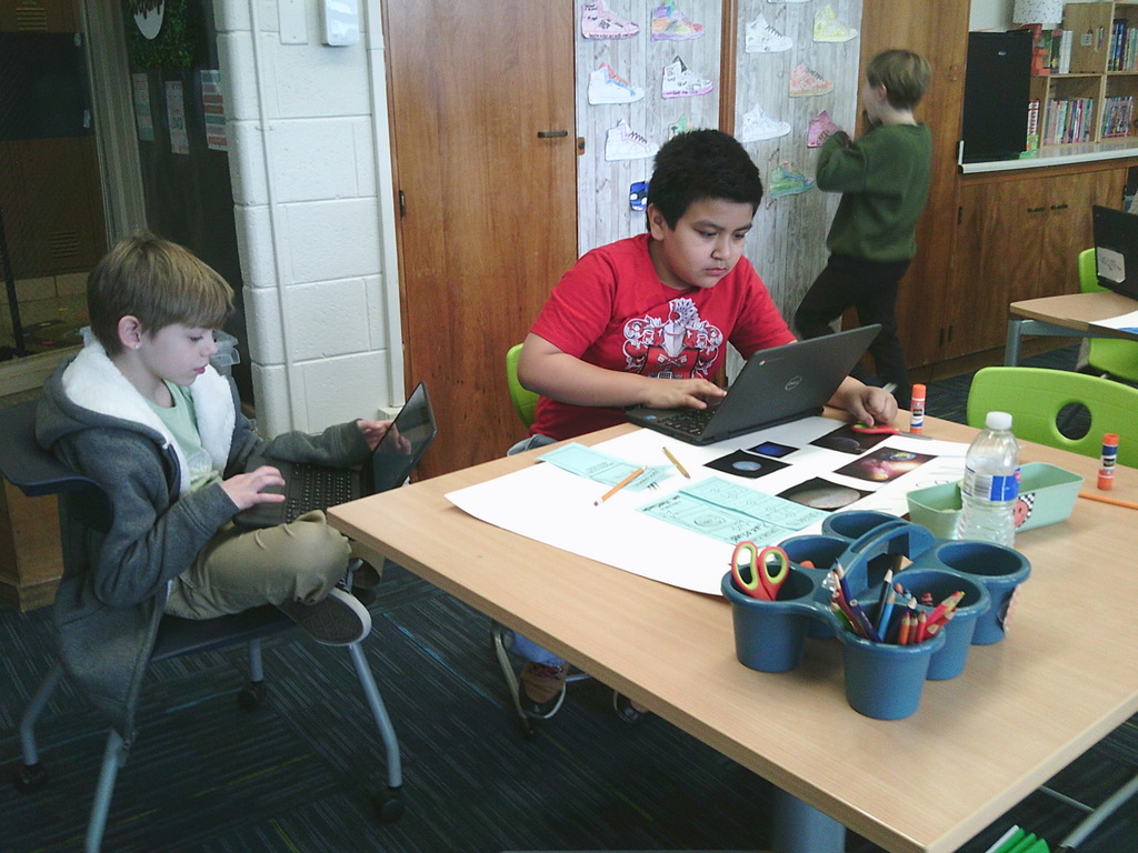 Learning about the Solar System in 3rd grade.