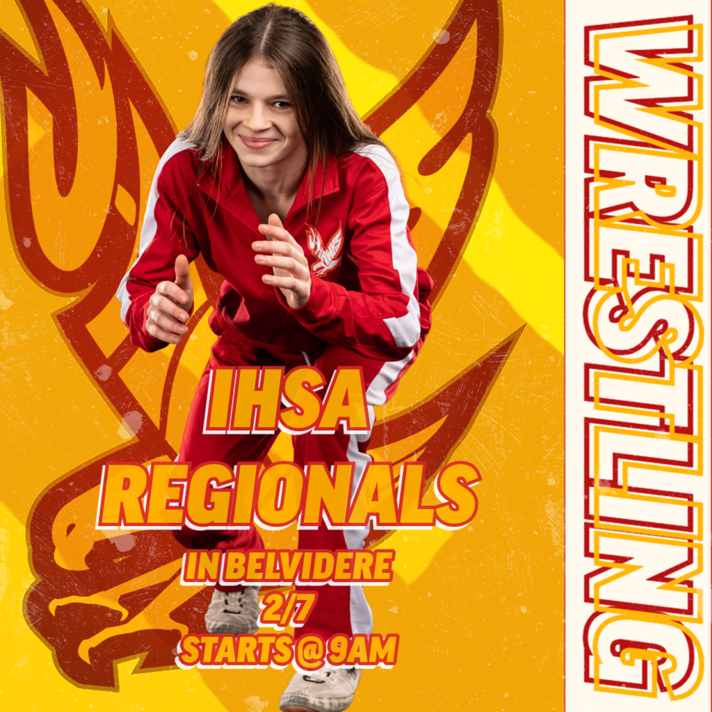 🏅 Girls Wrestling Announcement 🏅 Good luck to our J-Hawks Girls Wrestling team as they compete in the IHSA Regionals! 📍 Belvidere 🗓 Saturday, February 7 ⏰ Starts at 9:00 AM  Best of luck to our wrestlers as they take the mat—Fly With Us! 🟥🟨 #FlyWithUs #VuelaConNosotros