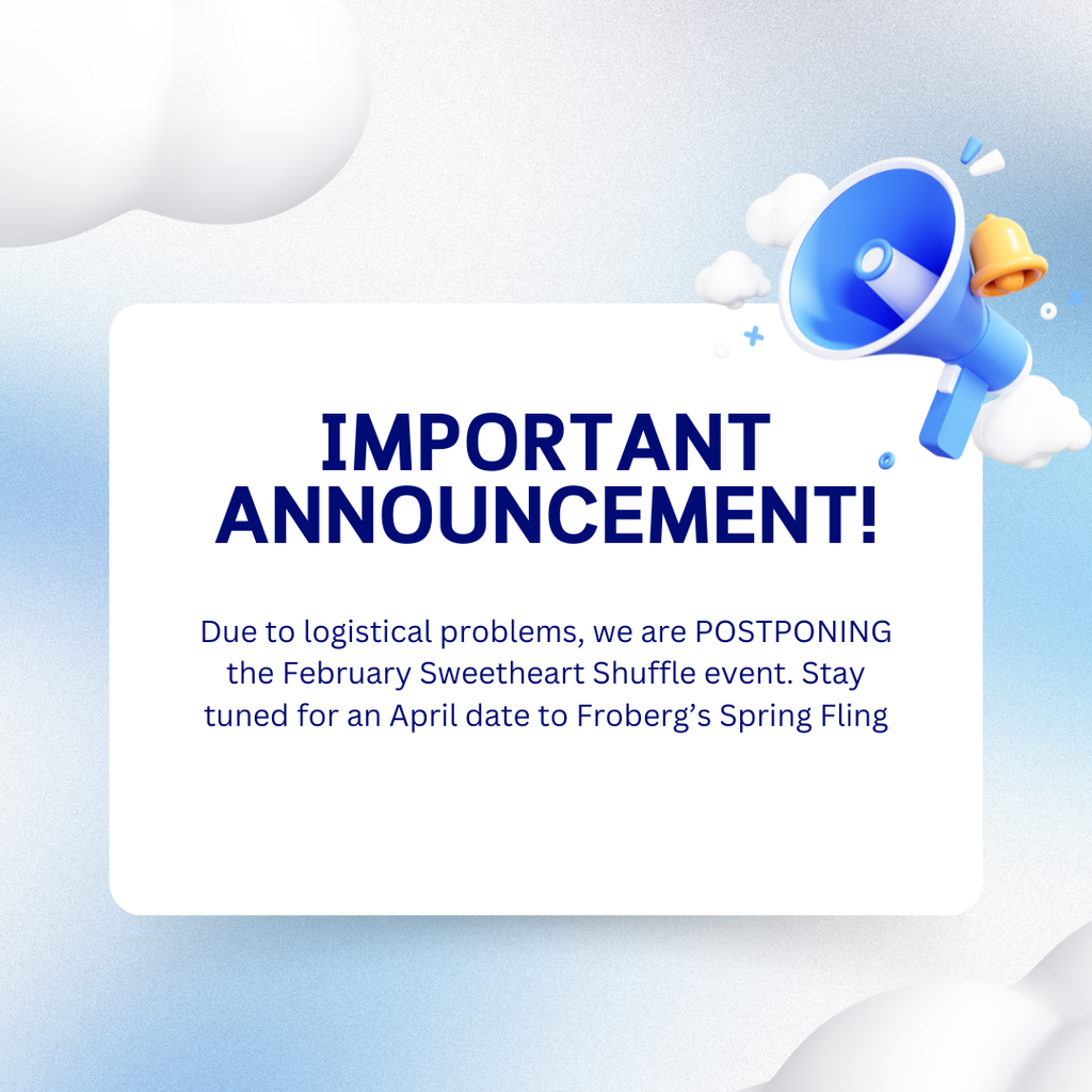 The Sweetheart Shuffle is Postponed