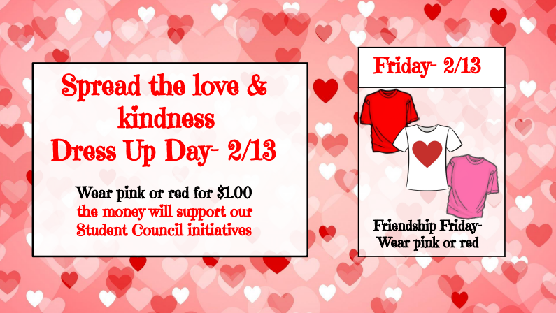 Spred love and kindness