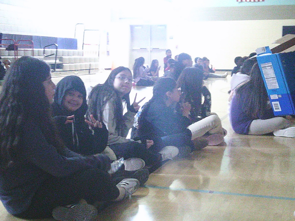 Attendance Incentive Assembly - for students that have missed one or less days in the last month