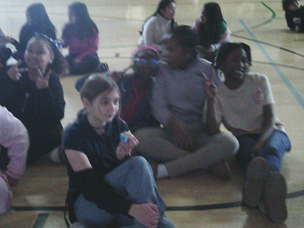 Attendance Incentive Assembly - for students that have missed one or less days in the last month