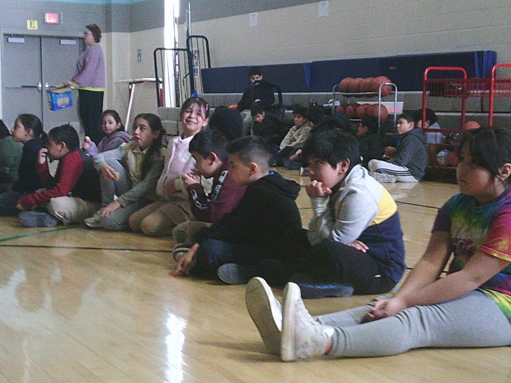 Attendance Incentive Assembly - for students that have missed one or less days in the last month.