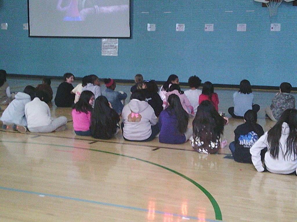 Grades 1st, 3rd, 5th Attendance Incentive Assembly - for students that have missed one or less days in the last month.  