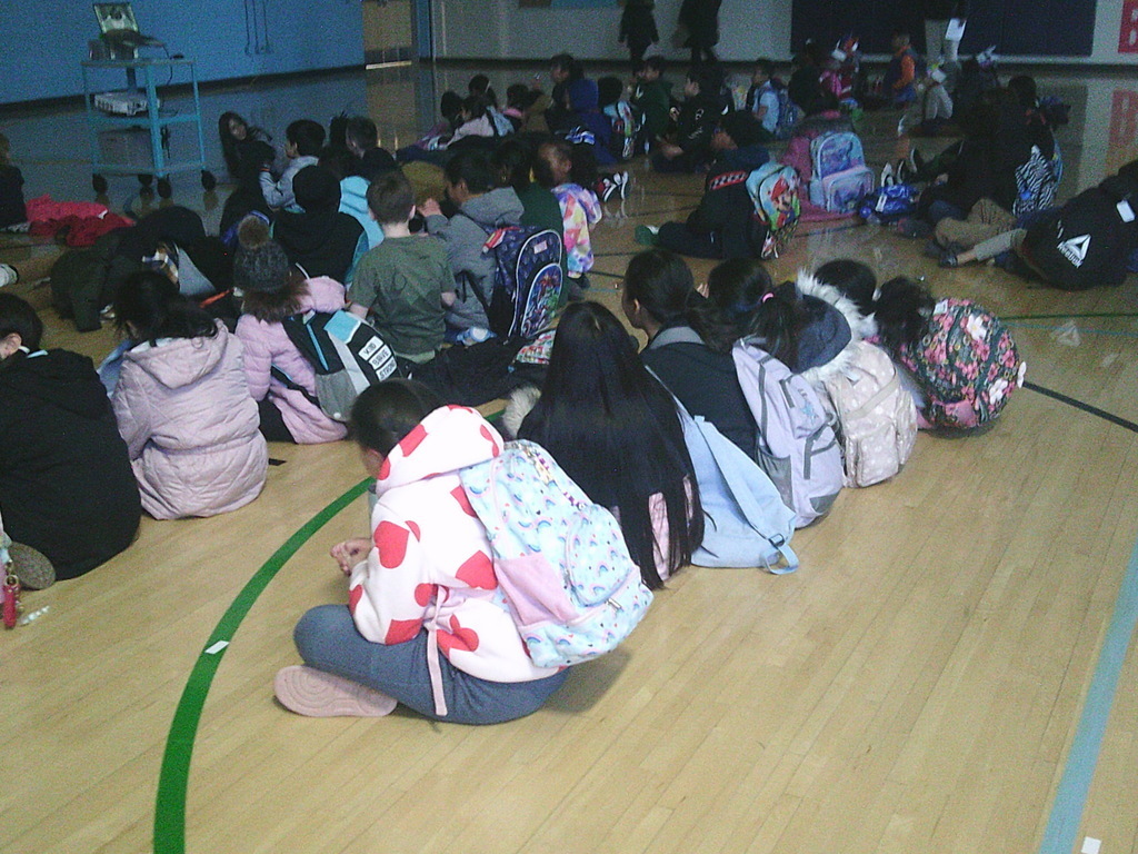 Grades 1st, 3rd, 5th Attendance Incentive Assembly - for students that have missed one or less days in the last month. 