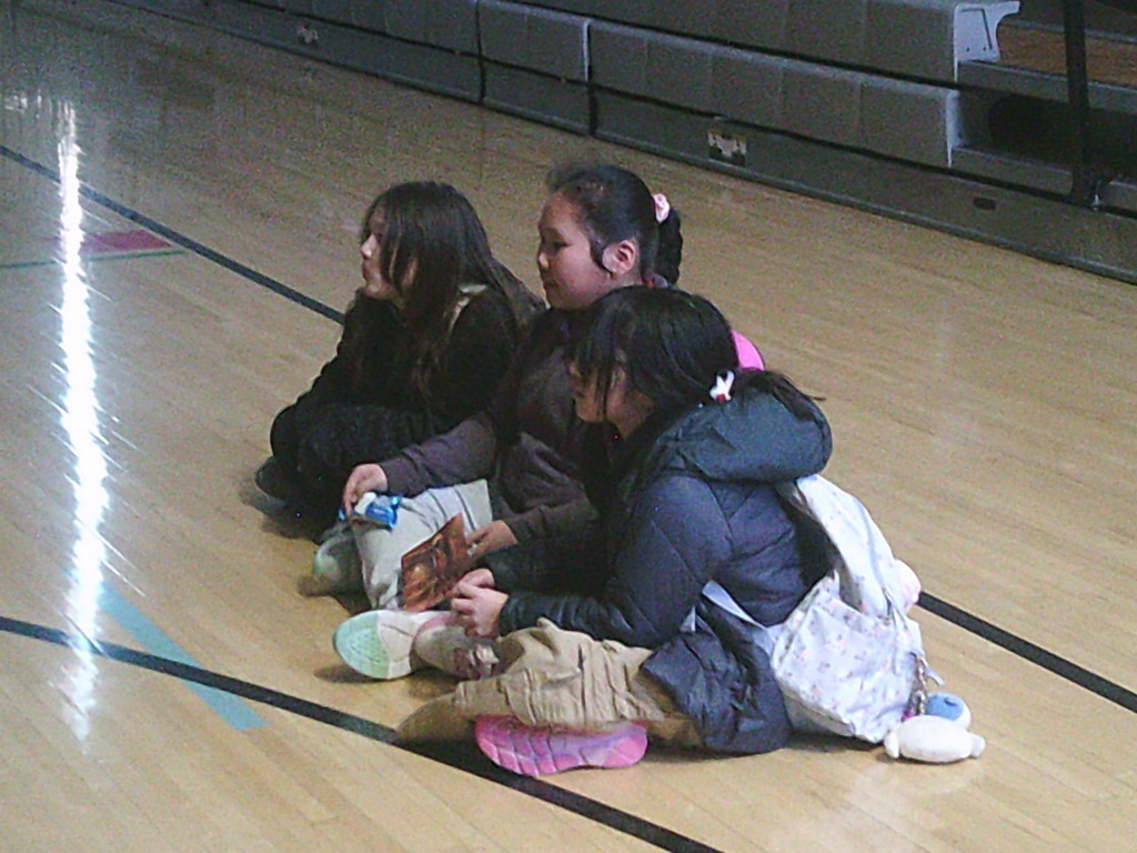 Grades 1st, 3rd, 5th Attendance Incentive Assembly - for students that have missed one or less days in the last month. 