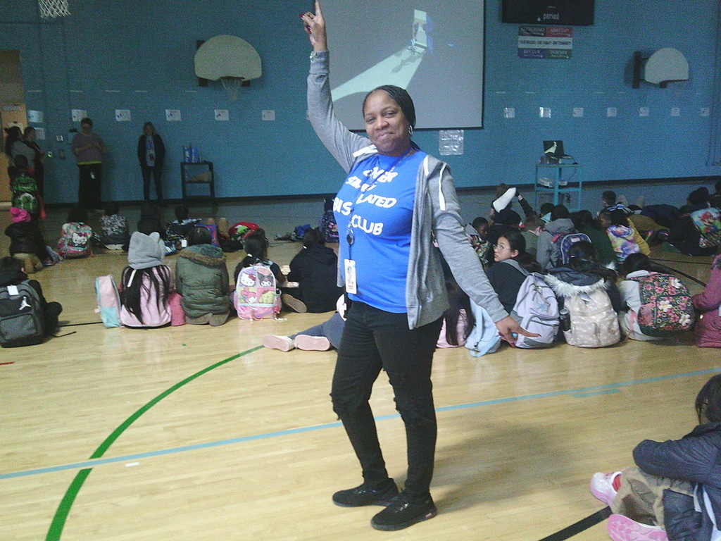 Grades 1st, 3rd, 5th Attendance Incentive Assembly - for students that have missed one or less days in the last month. 