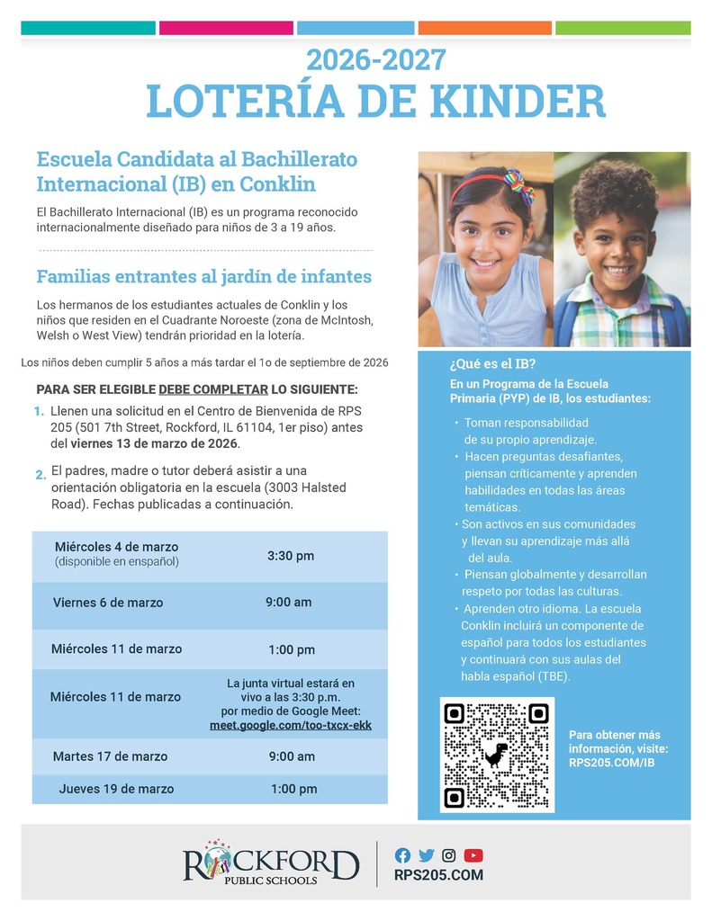 IB Spanish Flier