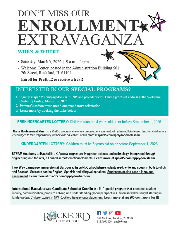 Enrollment Extravaganza