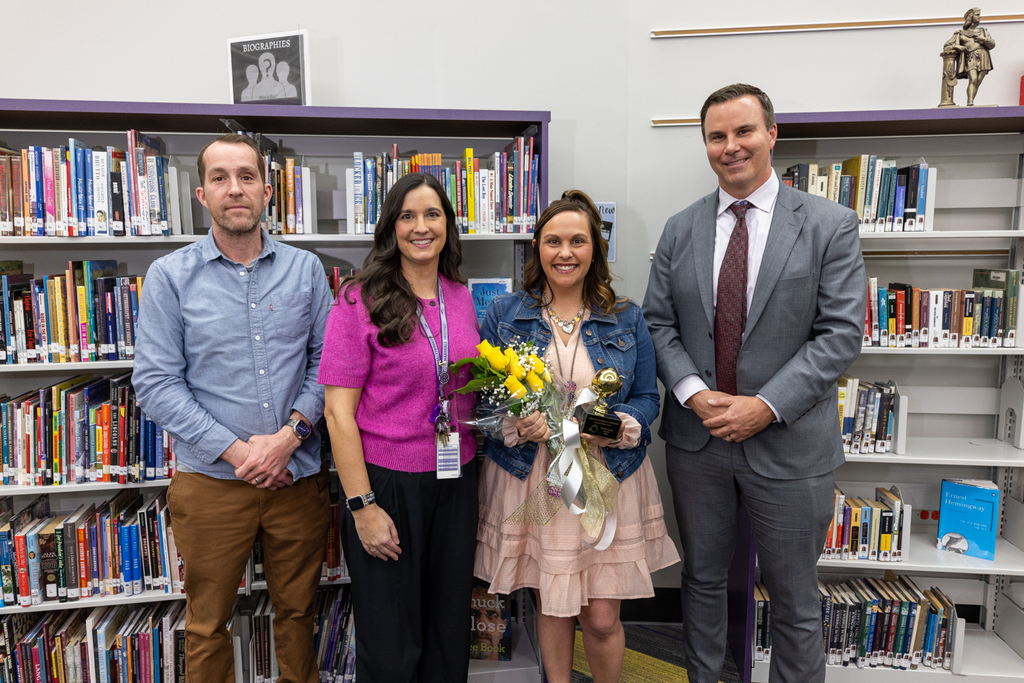 Golden Apple Award Winner