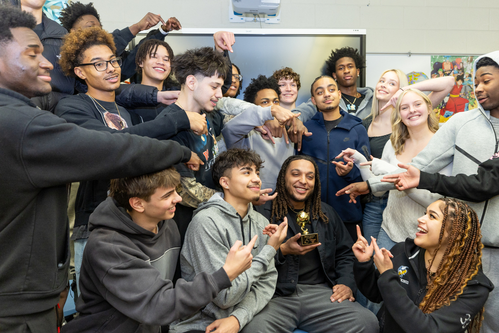 Golden Apple Award Winner