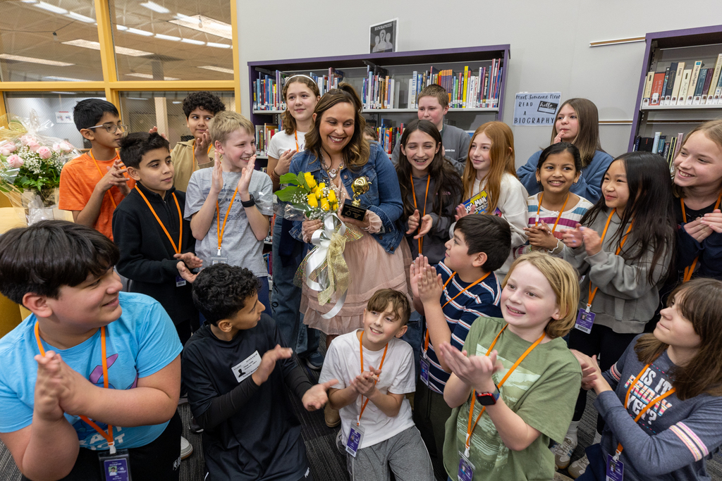 Golden Apple Award Winner