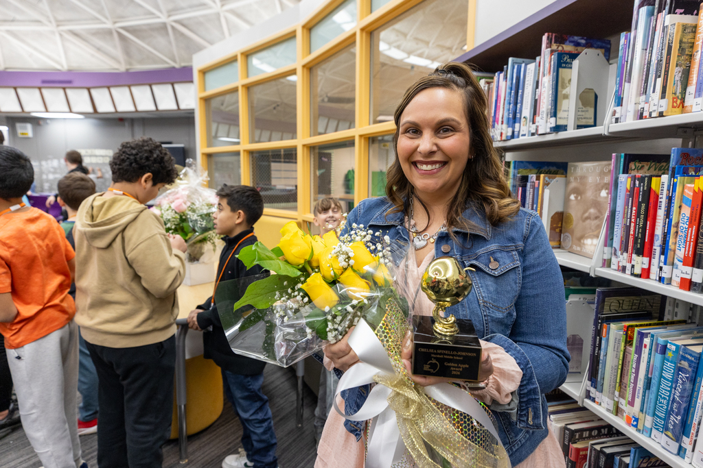 Golden Apple Award Winner