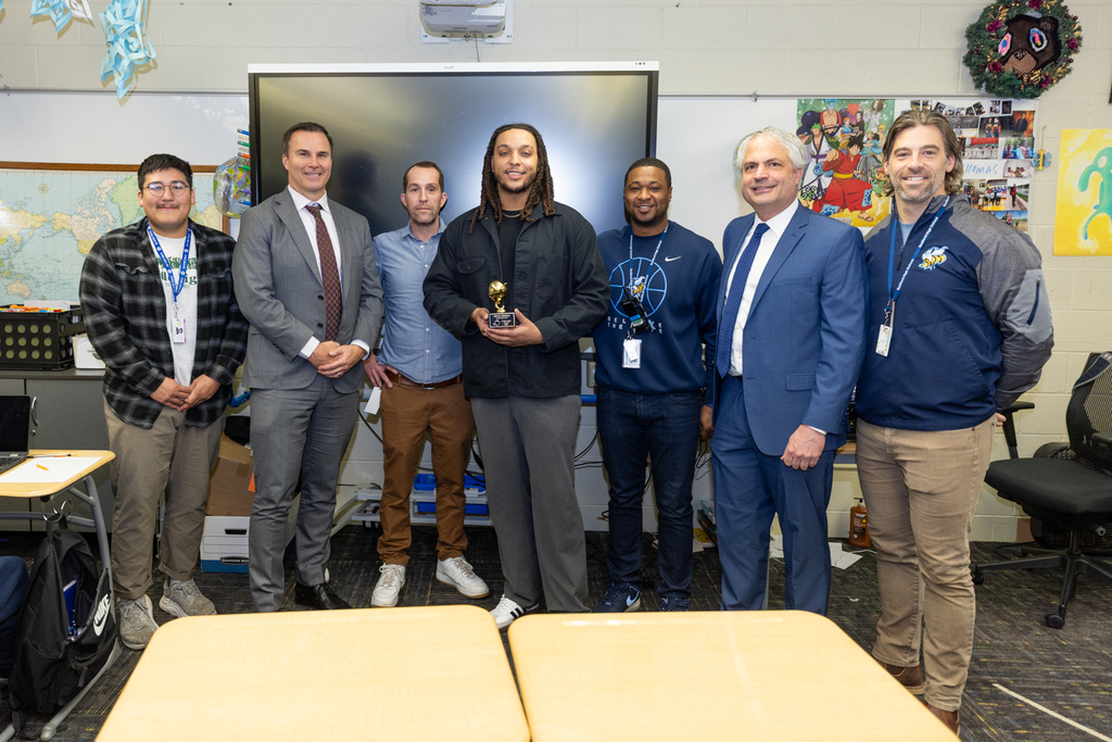 Golden Apple Award Winner