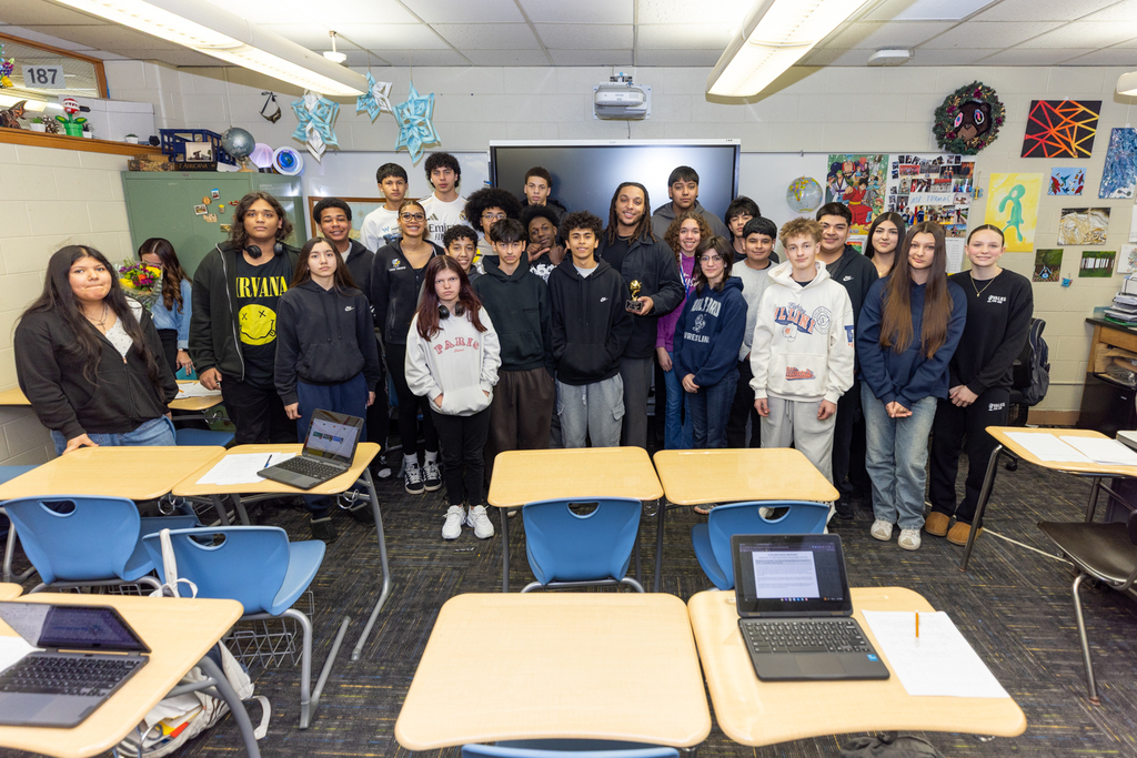 Golden Apple Award Winner