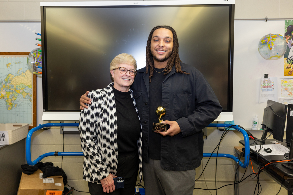 Golden Apple Award Winner