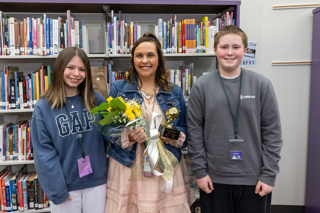 Golden Apple Award Winner