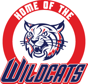 Home of the Wildcats Logo