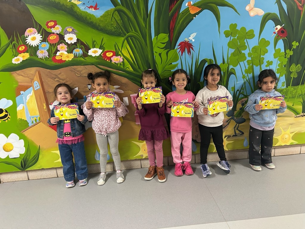 students of the week 2