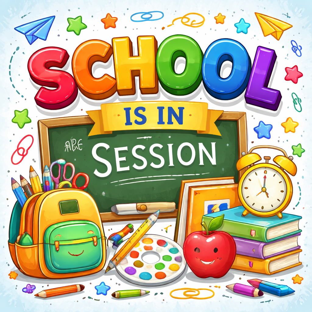 School Is In Session