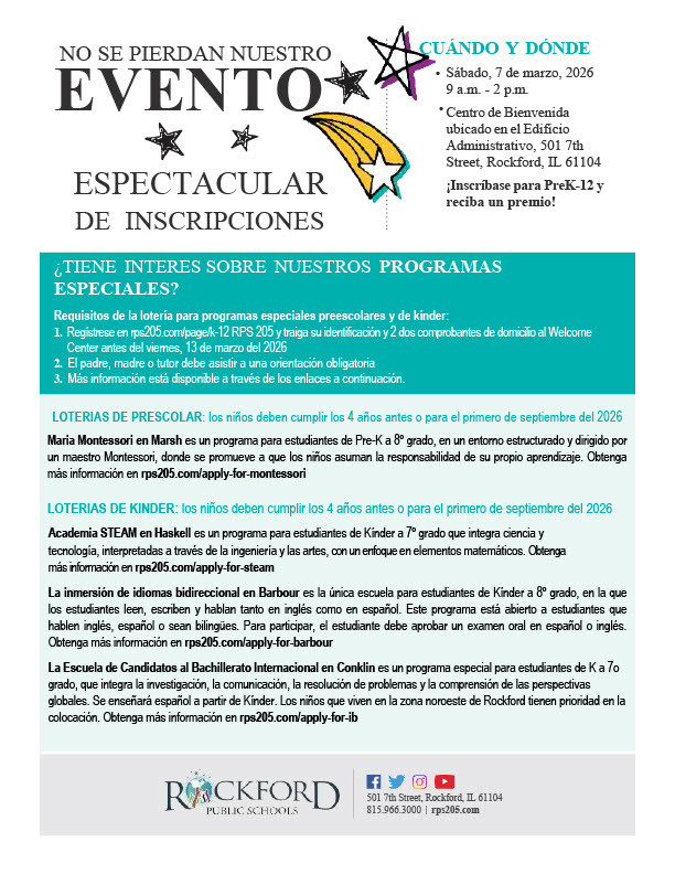 Enrollment Extravaganza