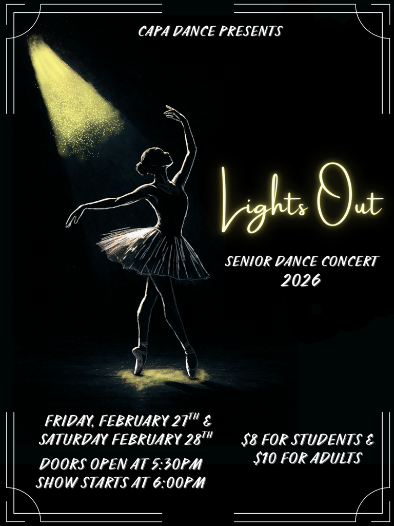 Senior-Intern Concert Poster 2026